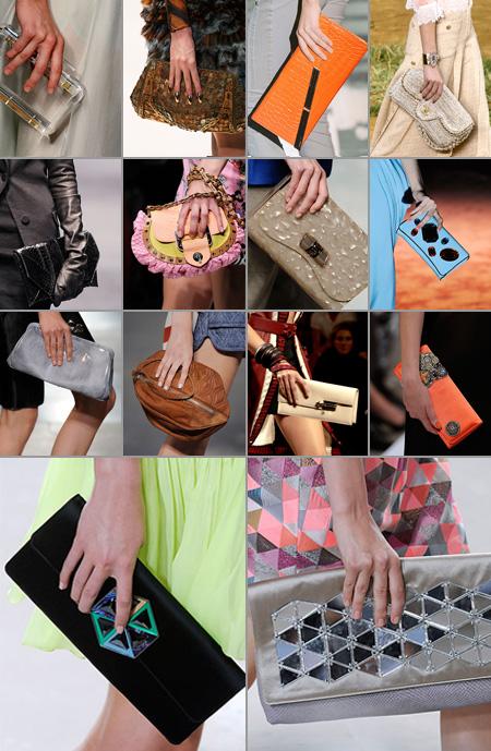 Pequenas, práticas, funcionais e sempre elegantes, as bolsas-carteiras dividem a opinião das mulheres: algumas não saem de casa sem suas maxi-bolsas, outras preferem sair com as menores possíveis.