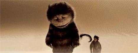 O longa “Where the Wild Things Are”, traduzido no Brasil como Onde Vivem os Monstros”, do diretor Spike Jonze, é uma versão adaptada para o cinema do livro de mesmo nome, de Maurice Sendak.