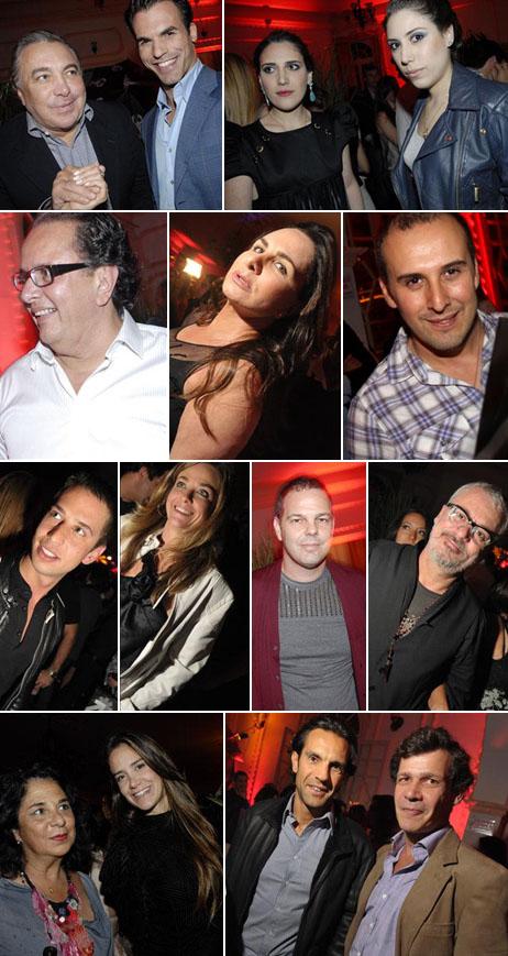 E os convidados não param de chegar na festa.