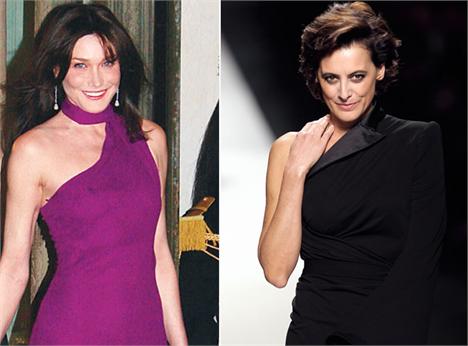 Carla Bruni perde posto de mulher mais elegante do mundo.