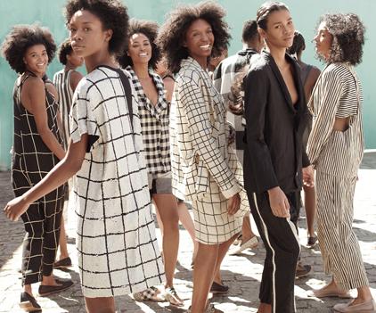 Caixotes de madeira, ervas, temperos, perfumes e todas as cores de frutas e legumes: foram estes os elementos que inspiraram a coleção da Maria Bonita e que volta a aparecer nesta quarta-feira nas prateleiras do Espaço Maria Bonita, que fica ali na Oscar