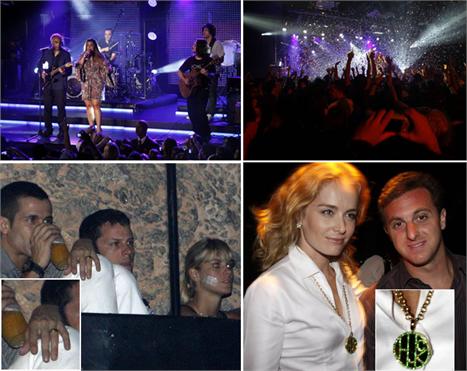 Preta Gil grava DVD ao vivo no Rio e conta com a presença da família e dos amigos.