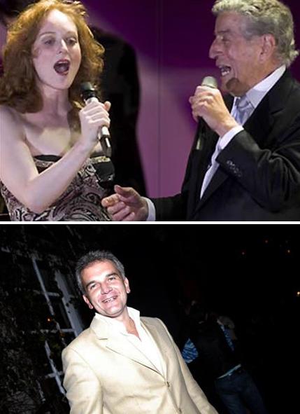 O show que acontece na casa de Luis Octavio Indio da Costa nesta noite é só para uma lista seleta de convidados. Mas terá ares de espetáculo. Na produção do norte-americano Tony Bennett são 700 quilos só de equipamentos de som e 800 quilos de aparatos de