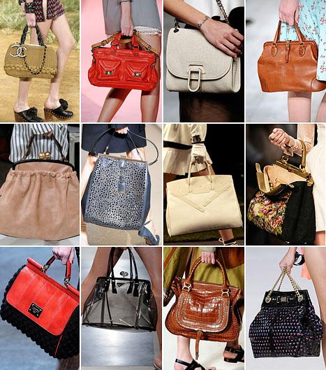 Depois das carteiras, as bolsas são as melhores opções para quem quer mudar o visual sem muito esforço.