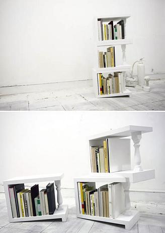 Glamurama adorou esse projeto de estante do estúdio de design MicroWorks, de Tokyo. A peça, além de moderna, é superprática.