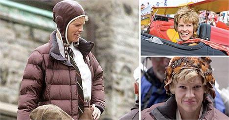 Se você acha que aprender a pilotar um avião é difícil, espere até ler esta declaração de Hilary Swank. A atriz, que fez aulas para interpretar Amelia Earhart, no longa que deve estrear ainda este ano, “Amelia”, disse ao jornal escocês “The Scotsman”, que