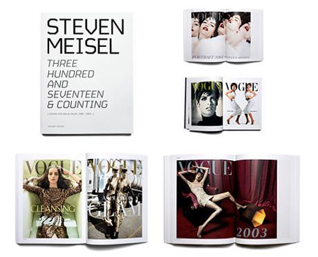 Steven Meisel ganha livro que celebra a parceria dele com a “Vogue” italiana.