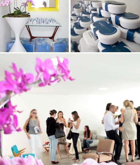 Já começou aqui na Casa Glamurama o evento que apresenta aos glamurettes o Slim Shots.