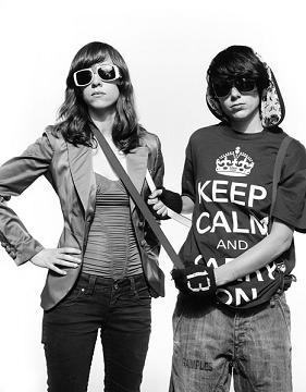 Duo Telepathé toca no Bar Secreto, em São Paulo.