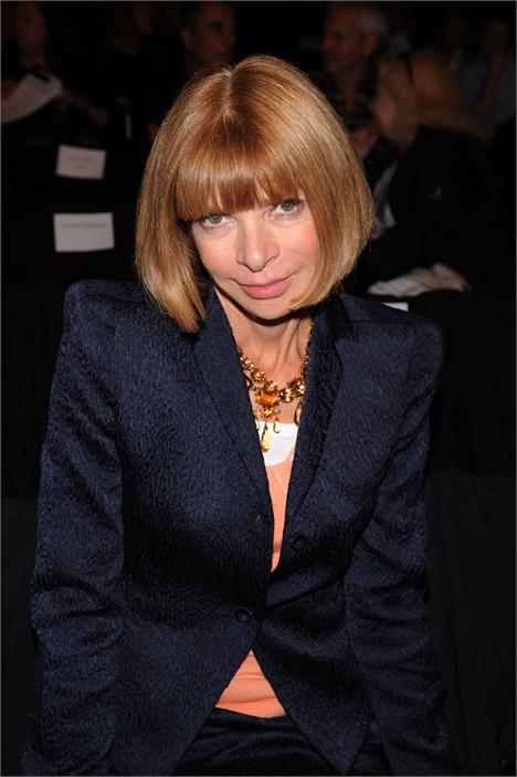 Quem soprou velhinhas na última terça-feira foi Anna Wintour.