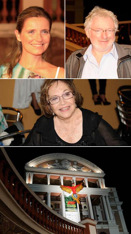 A sexta edição do Amazonas Film Festival trouxe globais e celebridades internacionais para o Teatro Amazonas, em Manaus, em noite de homenagens e ferveção.