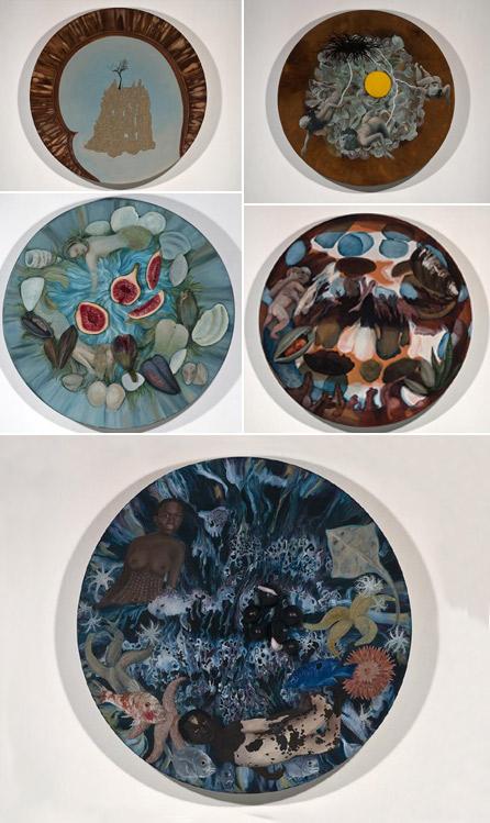 Adriana Varejão abre exposição com cinco pinturas tridimensionais na Galeria Fortes Vilaça