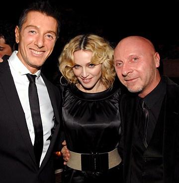 Madonna será a estrela da nova campanha da Dolce & Gabbana.