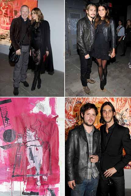 Filho de Carine Roitfeld faz as vezes de curador na exposição do amigo Nicolas Pol