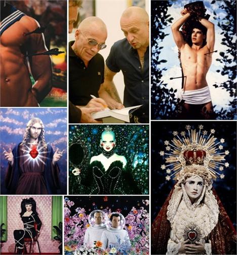 Fica em cartaz no Oi Futuro até o dia 17 de janeiro, a exposição Pierre et Gilles: A Apoteose do Sublime.
