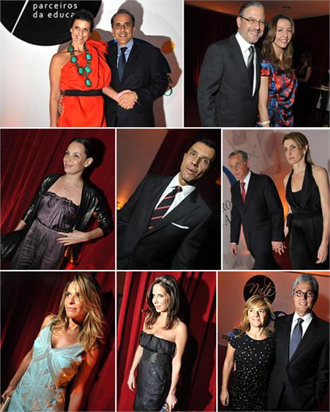 Jair Ribeiro, da Casa do Saber, pilotou festa em prol da ONG Parceiros da Educação.