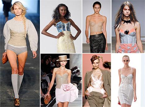 O Corset volta as passarelas e prova que o século 15 nunca esteve tão na moda.