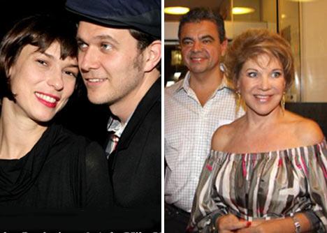 Marcio Toledo, presidente do Jockey Club de SP, convida para o aniversário da apresentadora Maria Paula.