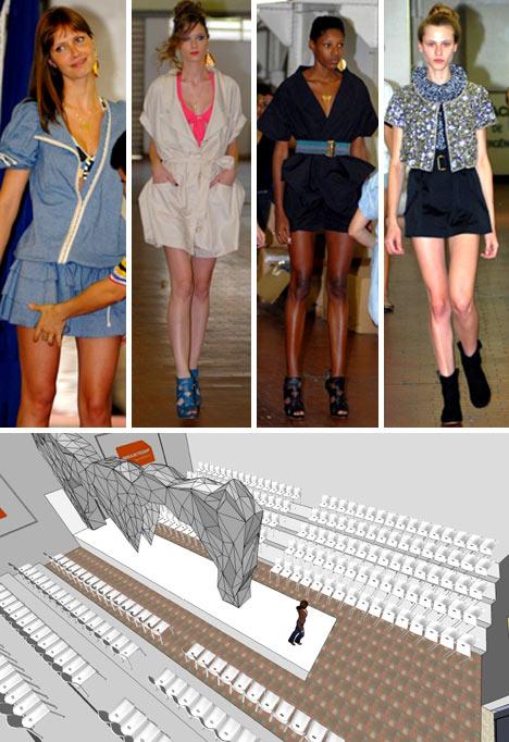 De volta às passarelas paulistas, Juliana Jabour apresenta o desfile de alto verão 2010 para 300 convidados.