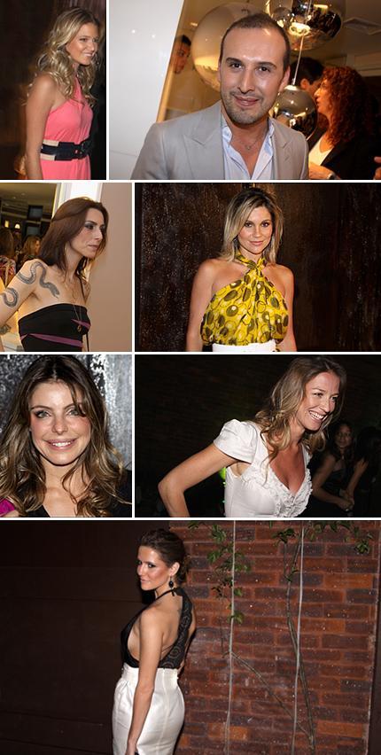 Marcos Proença inaugurou seu novo salão, nessa terça-feira, em Cidade Jardim, aqui em São Paulo.