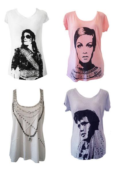 Carro-chefe da Pink Lemon, as camisetas divertidas e descoladas da marca são uma ótima opção para presente de Natal.