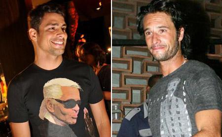 Rodrigo Santoro e Cauã Reymond vão viver irmãos no cinema.