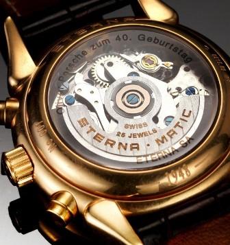 Coleção de relógios da família Porsche vai ser leiloada em dezembro.