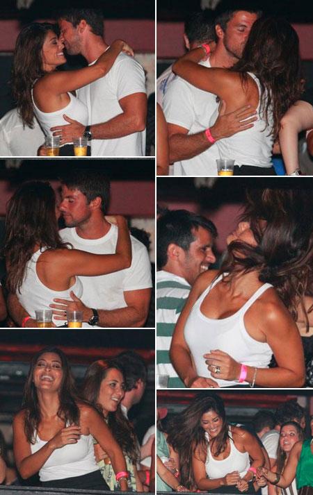 Juliana Paes vai ao show de Preta Gil dançar com o marido, no Rio.