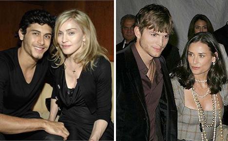 Pesquisa feita em site de relacionamento mostra que as mulheres mais velhas, preferem os homens mais novos.