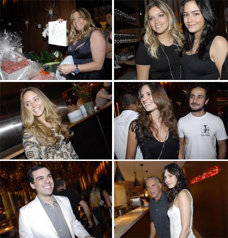 Festa surpresa para Eliana Tranchesi, movimenta noite na Villa Daslu, nessa terça-feira.