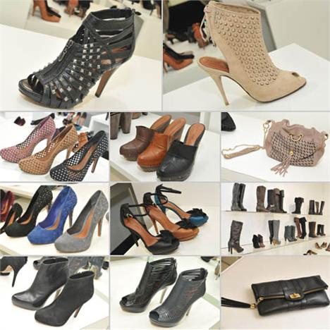 Glamurama teve acesso ao showroom de inverno 2010 da Schutz