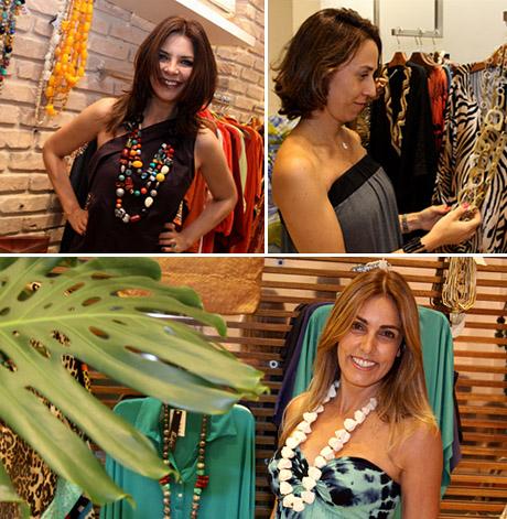 Foi um sucesso o lançamento da marca carioca Rudge, no shopping Vila Olímpia, pilotado por Ana Maria Rudge.