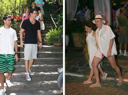 Artistas já começam a chegar ao Festival de Cinema de Búzios.