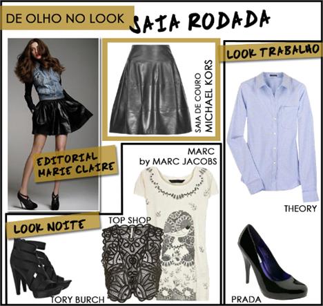 Saiba como usar uma saia rodada