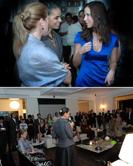 Marina Sillva ganha jantar de Ana Paula Junqueira nessa quinta-feira.