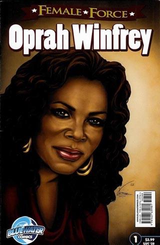 Sai de forno a capa de “Female Force” com Oprah Winfrey