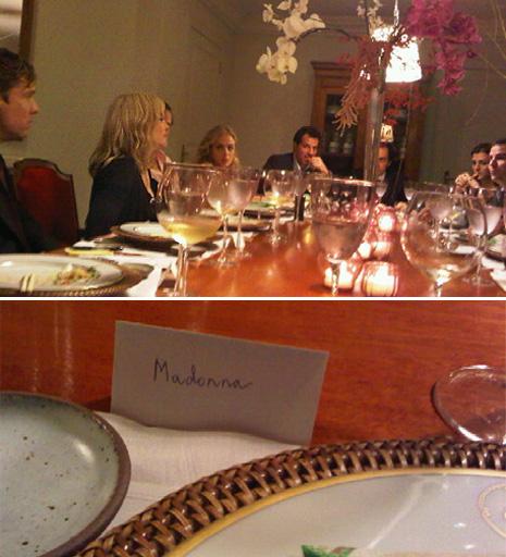 Glamurama mostra pela 1ª vez as fotos do jantar de Madonna e Eike Batista.