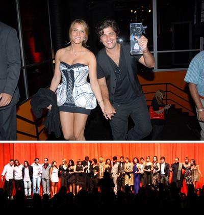 Nessa terça-feira, em pleno Prêmio Extra de Televisão, no Aterro do Flamengo.