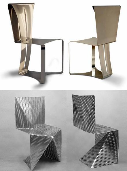 Três designers de diferentes partes do mundo investiram em peças de alumínio. Prático, não?