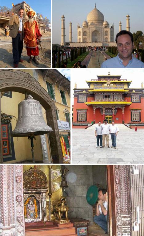 Check-in desta semana traz Índia e Nepal, detalhados pelo empresário Daniel Al Makul, sócio-diretor da Casa Fortaleza Vitrine