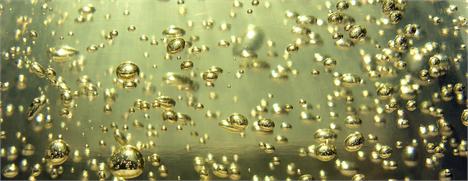 Erh Ray e Fabíola Kassin armam um brinde de final de ano, nesta quinta-feira, em São Paulo.