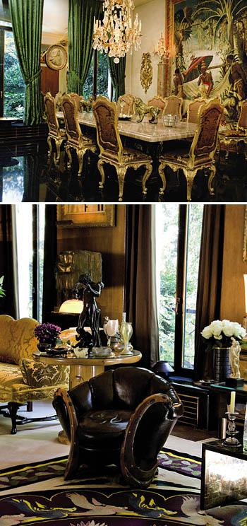 Último bem deixado por Yves Saint Laurent esta a venda.