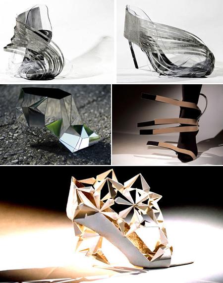 Andreia Chaves cria coleção de sapatos com ares de obra de arte.