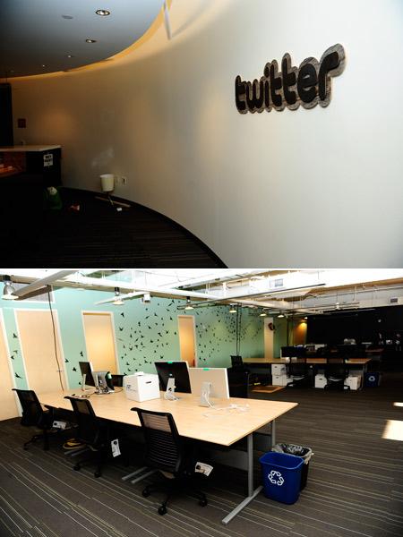 Twitter abre vagas de emprego em San Francisco, nos Estados Unidos.