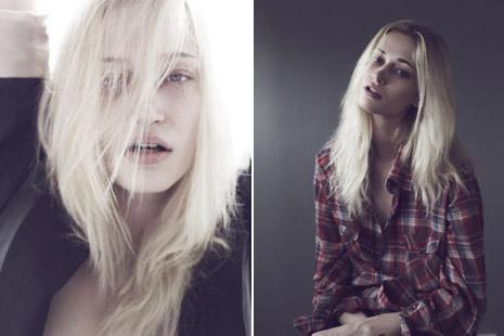 Viviane Orth ganha nova cor de cabelo.