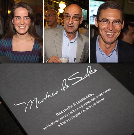 Livro “Mestres do Salão” ganha lançamento nessa segunda-feira durante um gostoso happy hour no bar Original, em Moema