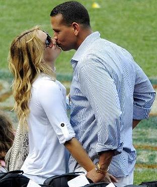 Parece que Kate Hudson vai ter que deixar de lado o sonho de constituir uma família ao lado do jogador de beisebol Alex Rodriguez.
