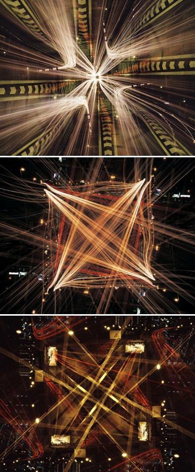 Confira o trabalho da fotógrafa Samantha Tio, dedicada à fotografia em cenas noturnas.