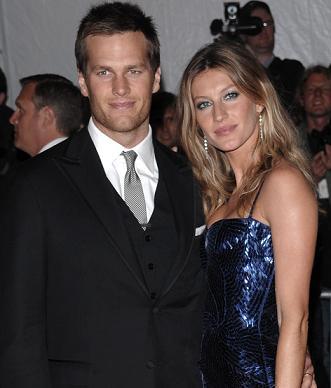 Gisele Bündchen e Tom Brady escolhem nome do filho: Benjamin.