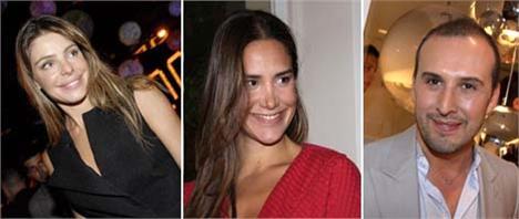 Daniela Cicarelli, Marcos Proença e Ana Khouri passam o Réveillon em Punta del Este.